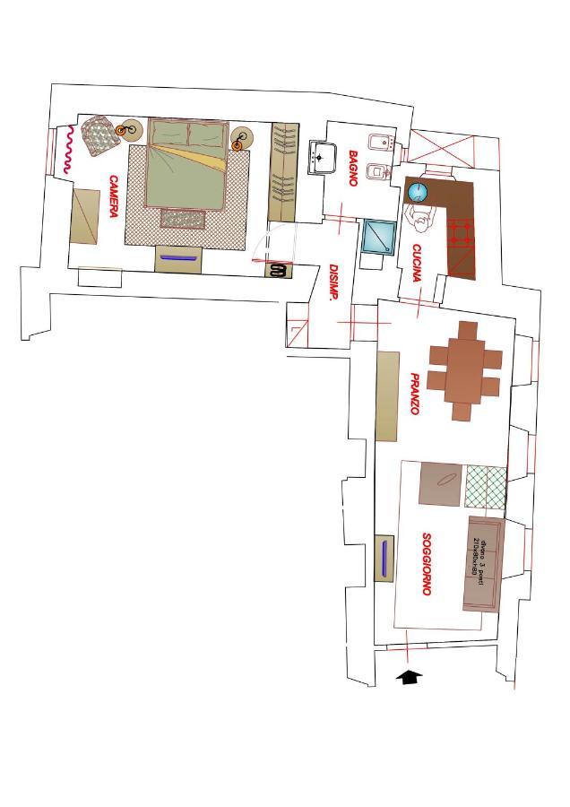 Residenza Del Corso Appartement Arezzo Buitenkant foto